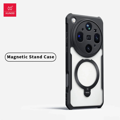 Xundd OPPO Find X9 Ultra Case - Airbag Shockproof Full Protection Matte Transparent Anti-Scratch Cover