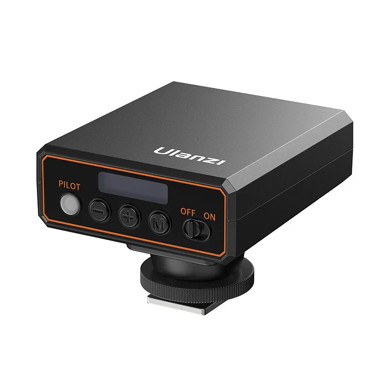 Ulanzi F12 TTL Wireless Flash Trigger – Auto & Manual Continuous Shooting for Canon, Nikon, Fuji, Sony Cameras