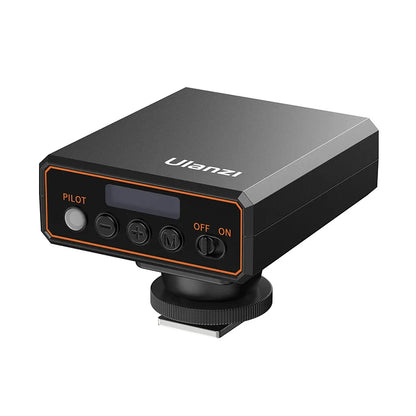 Ulanzi F12 TTL Wireless Flash Trigger – Auto & Manual Continuous Shooting for Canon, Nikon, Fuji, Sony Cameras