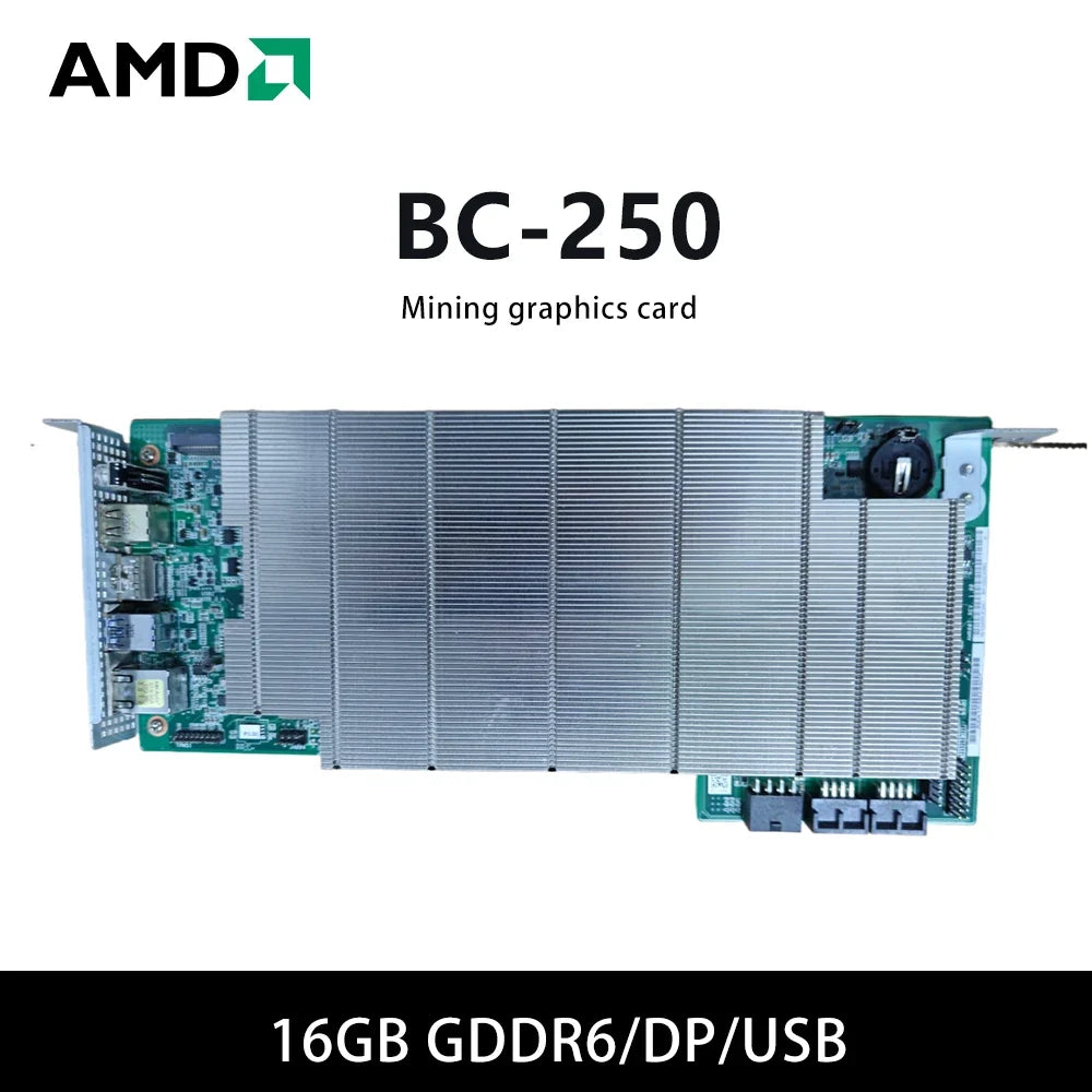 AMD BC-250 Graphics Card - 16GB GDDR6 256-Bit GPU for Desktop PCs