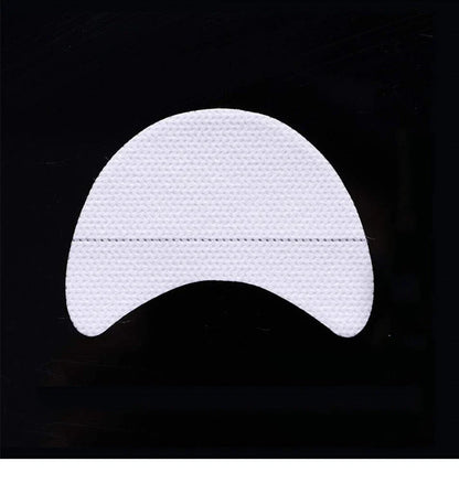 10/20/50/100Pcs Eyeshadow Shields - Disposable Under Eye Patches, Lint-Free Makeup Stickers & Applicators