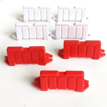 RC Drift Car Mini Track Accessories – Racing Obstacles, Road Barriers & Highway Scene Tool Set