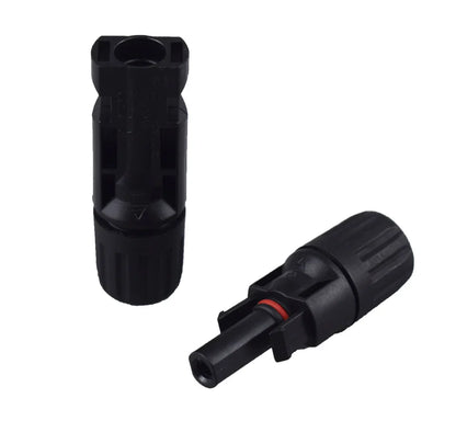 DC Solar Connector Kit 1000V 30A – IP67 Waterproof PV/MC Cable Connectors (5–200 Pcs, 2.5/4/6mm²)