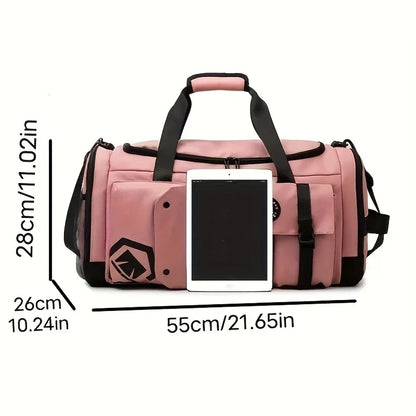 Unisex Shoulder Backpack – Hiking, Cycling, Camping & Outdoor Sports Travel Bag for Men & Women