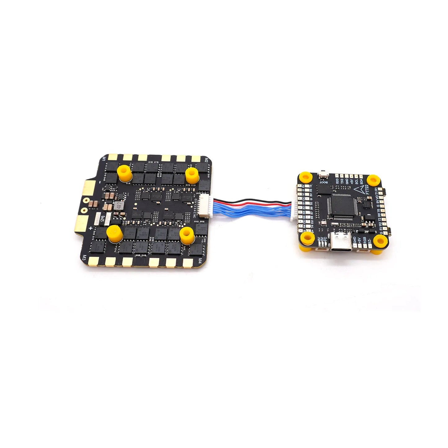 F405 V3 & F722 Flight Controller Stack — BLS 4-in-1 60A/80A ESC 2-6S LiPo for FPV Racing Drone Quadcopter