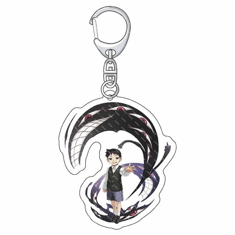 Fullmetal Alchemist Edward Elric Acrylic Keychain – Anime Bag Charm & Creative Gift Keyring