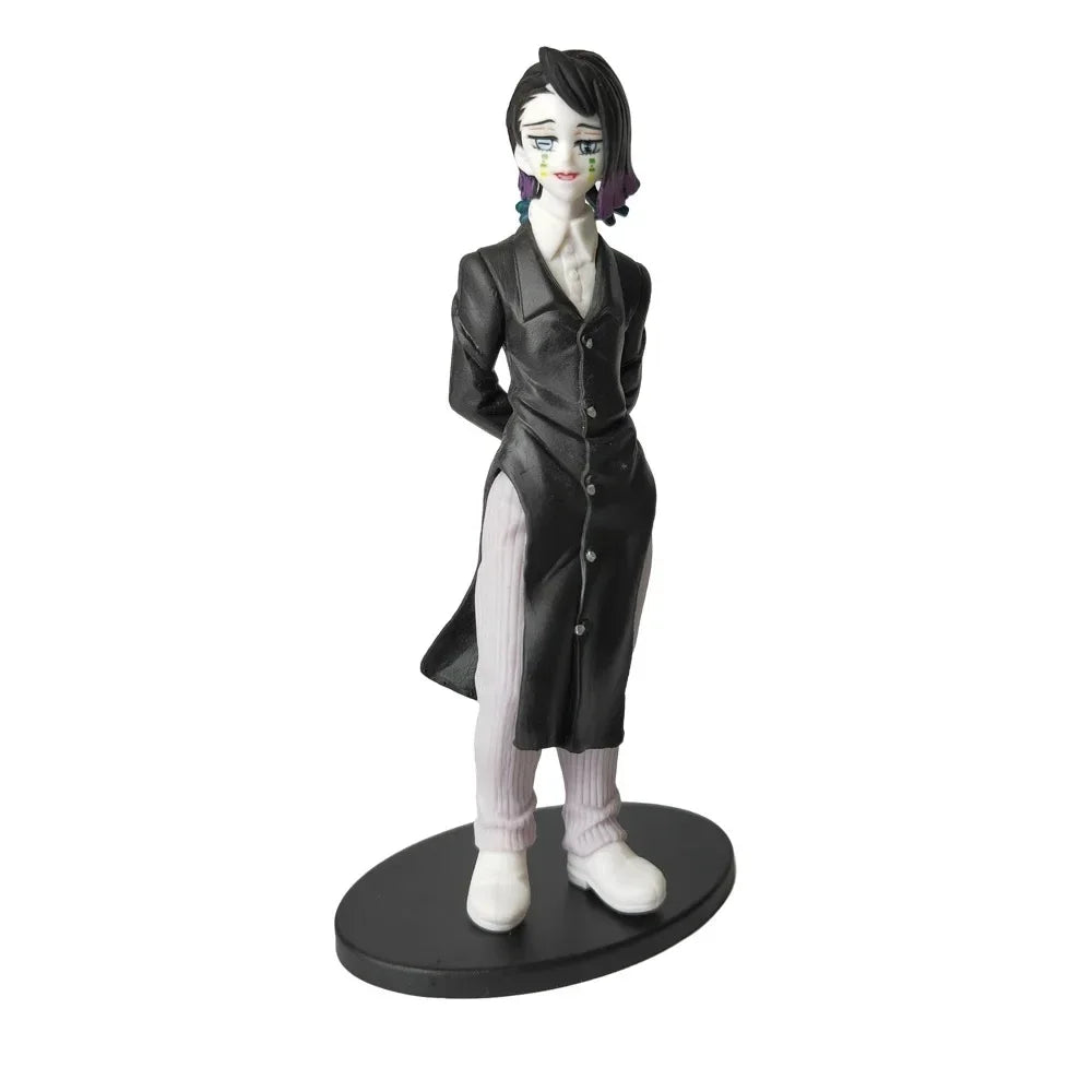 Demon Slayer Anime Figures – Kimetsu No Yaiba Tanjiro Nezuko Zenitsu Inosuke Action Doll Toys