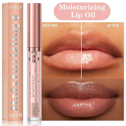 Matte Velvet Dark Red Brown Lip Gloss – Long-Lasting Waterproof Liquid Lipstick with Natural Moisturizer & Transparent Lip Oil
