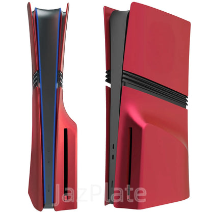 PS5 Pro Disc Console Accessories – Hard Plastic Protective Replacement Faceplate Cover, Color Case