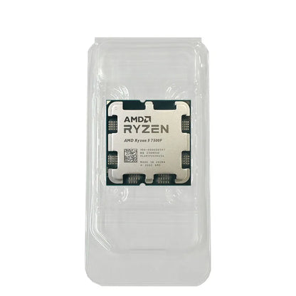 AMD Ryzen 5 7500F Processor — 3.7GHz, 5nm, L3 32MB, Socket AM5, CPU Tray (No Cooler)