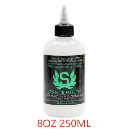 Professional Tattoo Stencil Transfer Gel (30/120/250ML) – Thermal Copier Transfer Solution Cream for Tattoo Ink Application