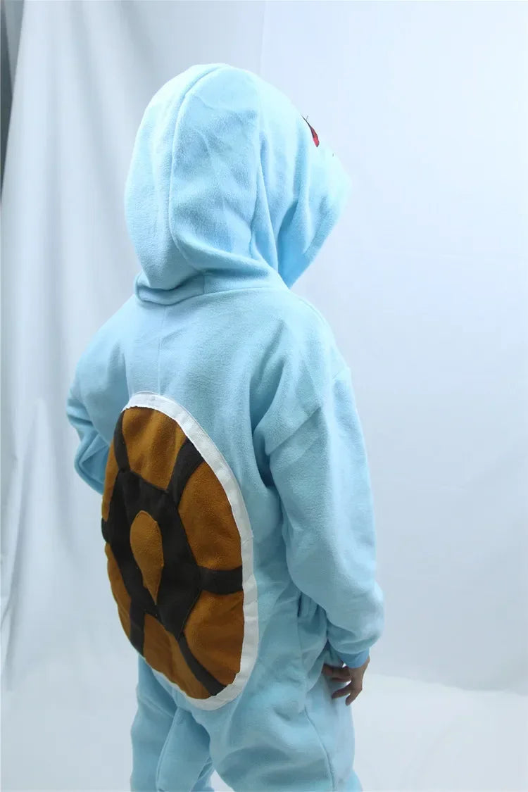 TAKARA TOMY Pokémon Kids Onesie - Jigglypuff, Pikachu, Gengar, Snorlax & Bulbasaur Cosplay Pajamas