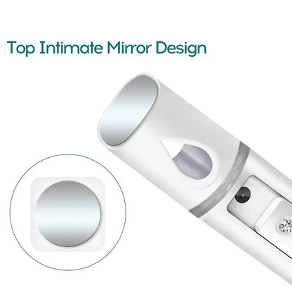 Handheld Nano Facial Mist Sprayer — Hydrating Face Steamer & Eyelash Extension Cleaner