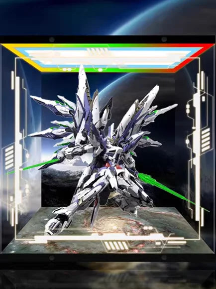 Ainta LEVEL-ULTIMATE Skydome Gundam Model – Assembled Yukon Tree Gum Land Skydome Gundam Kokusai Robots Figurine
