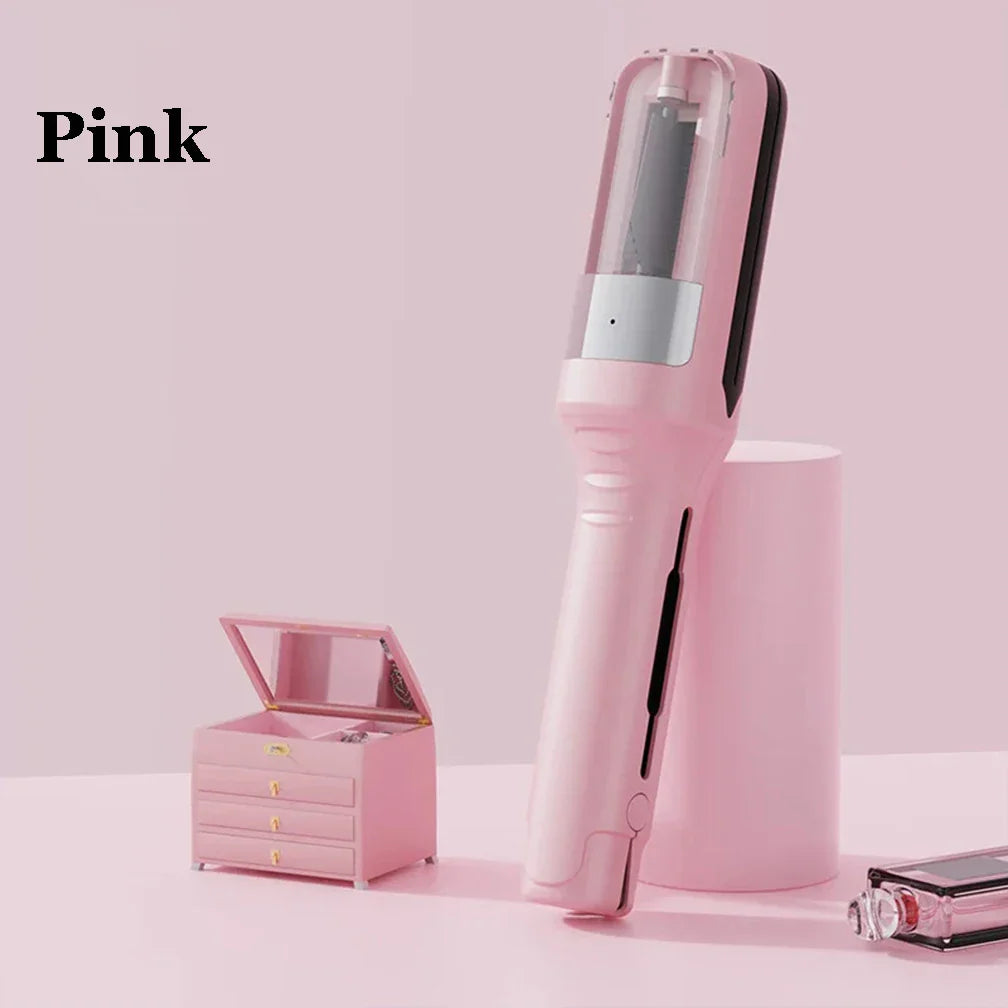 Professional Cordless Hair Ends Trimmer – Automatic Split Remover for Dry, Damaged, Brittle Hair in Women