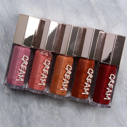 Fenty Beauty Lip Glaze – Moisturizing Glitter Lip Plumper Liquid Lipstick for Women & Beginners