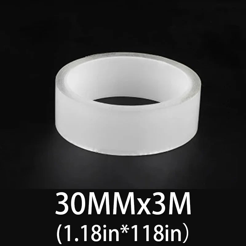 Transparent Car Door Protector – 3/5/10M Anti-Scratch Nano Tape, Glossy Clear Paint Protection Film