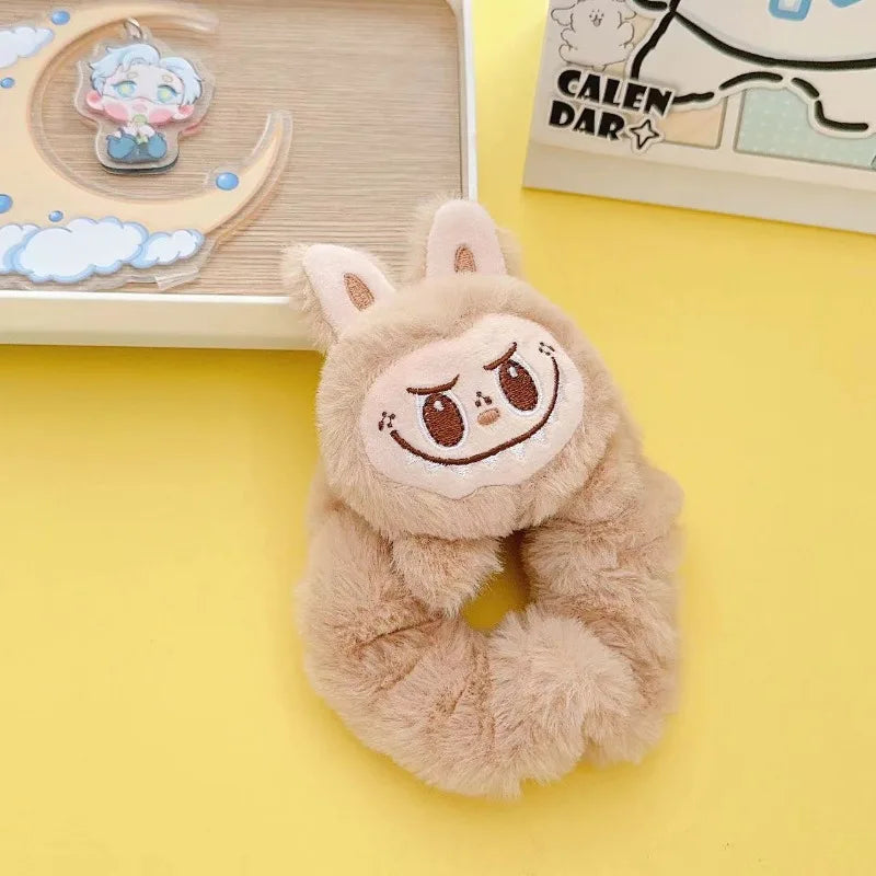 New Labubu Cute Cartoon Anime Headbands – Women & Girls Hair Accessories, Birthday Party Gifts