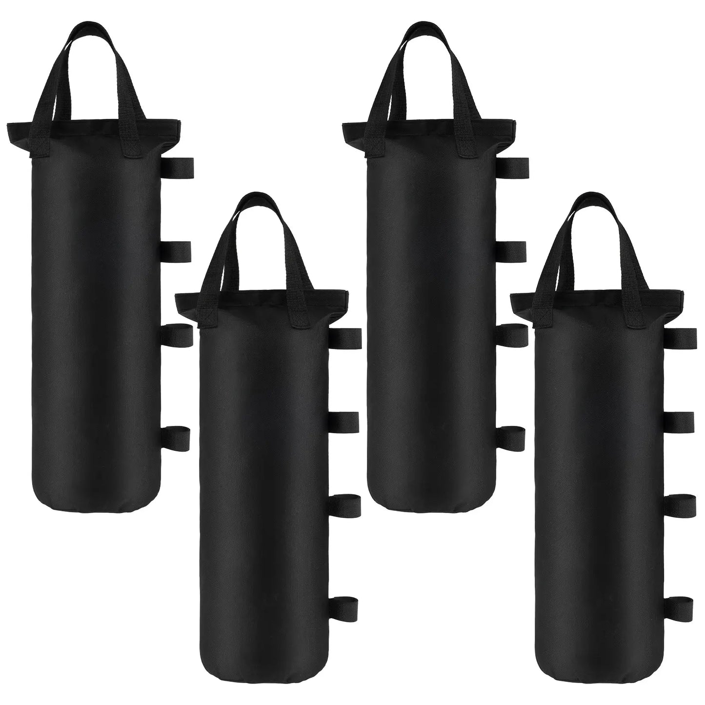 4Pcs Canopy Weight Bags - Oxford Cloth Reusable Sandbags with Handles for Tents & Canopies