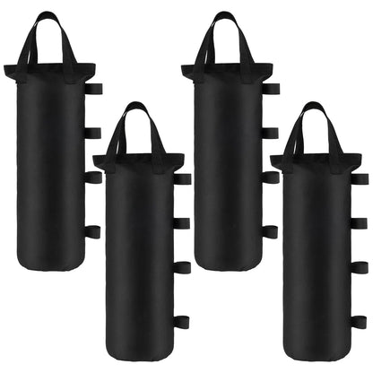 4Pcs Canopy Weight Bags - Oxford Cloth Reusable Sandbags with Handles for Tents & Canopies