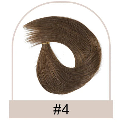 Silk Top Base Clip-In Hair Topper for Women – Real Human Hair Extension, Thin & Breathable Hairpiece