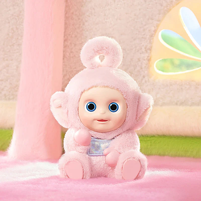 POP MART Teletubbies Vibrancy Series Blind Box – Cute Mystery Toy Figure for Desktop Collection