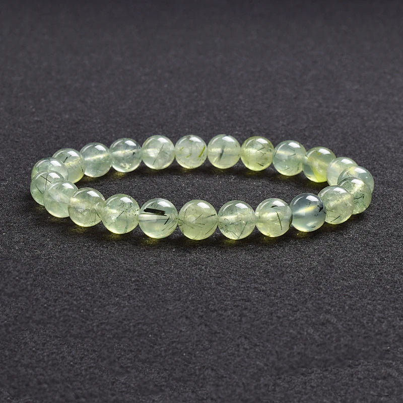 Genuine Natural Stone Beaded Bracelet – Apatite, Lapis Lazuli, Agate & Tiger Eye High Quality Crystal Gem Jewelry Bangle for Men & Women