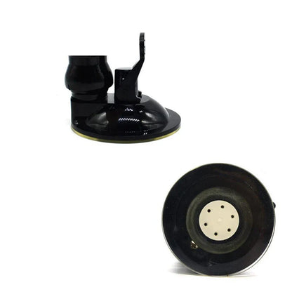 Suction Cup Car Mount with Tripod Adapter — Phone & GoPro Holder for Action Cameras