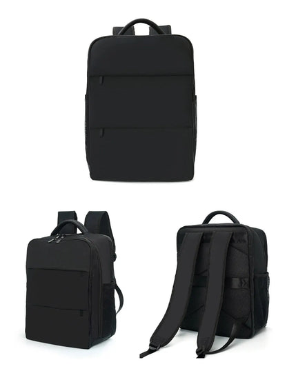 16 Inch Unisex Laptop Backpack - Large-Capacity, Lightweight, Waterproof, Durable, Multi-Functional Business Travel Bag