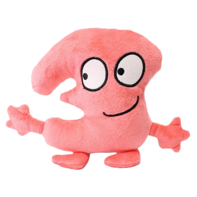 18-Style Battle for Dream Island Plush Toys — Marker, Pen, Fries, Bottle, Nail, Pie, Stapler, Cloud, Tree, Ruby Plushie Pillow Dolls for Kids