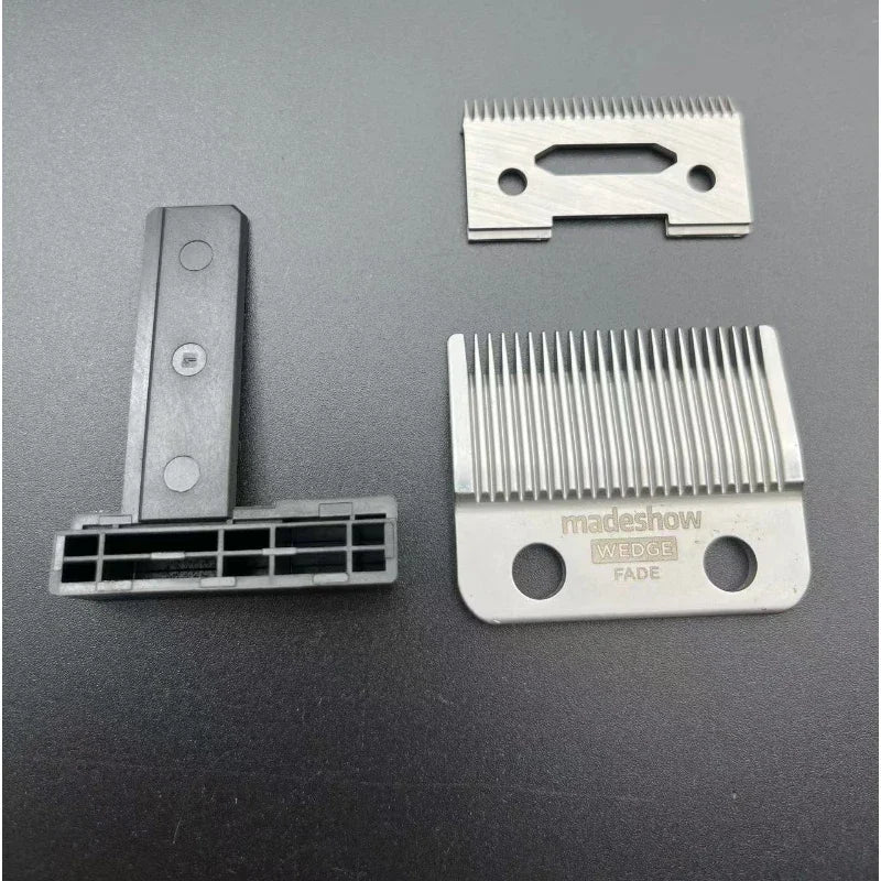 JRL Replacement Blade for Madeshow M10/M5/M8f/M6/M11 Clippers, Professional Trimmer Cutting Knife Head Accessory