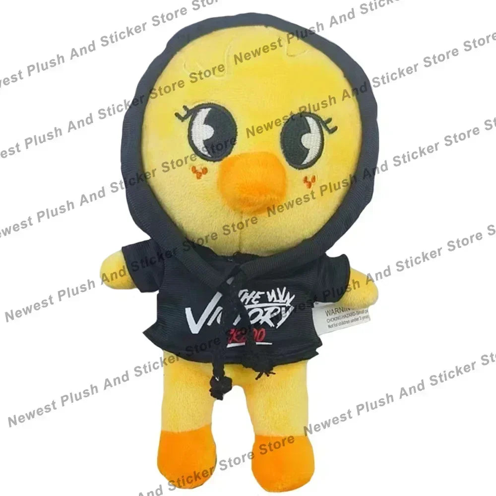 Kpop SKZOO Plush Keychain – Cute Dog Pendant Toy for Kids, Backpack Hanging, Birthday Gift