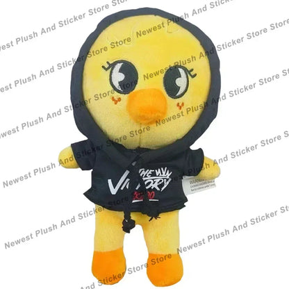 Kpop SKZOO Plush Keychain – Cute Dog Pendant Toy for Kids, Backpack Hanging, Birthday Gift