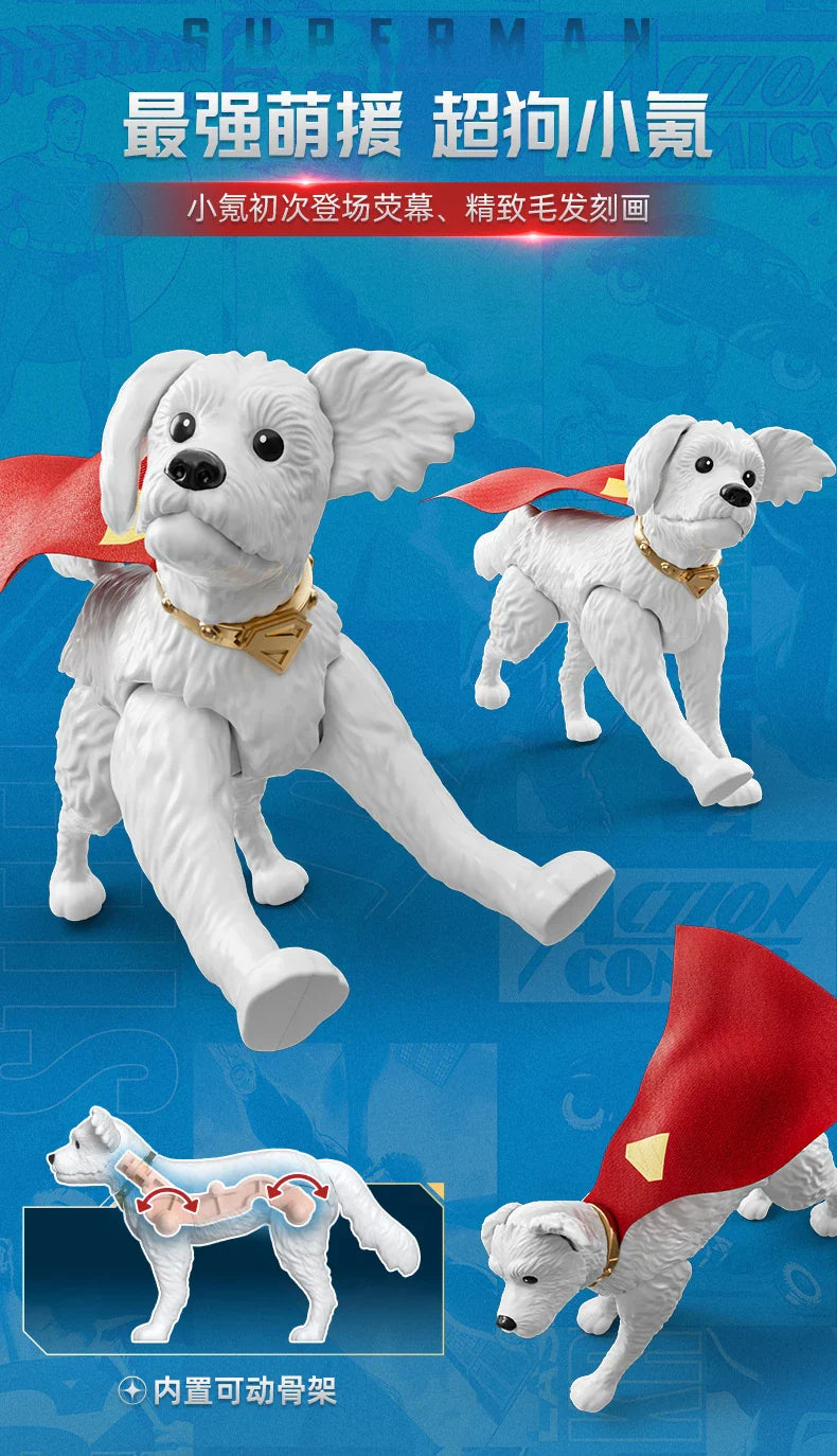 Blokees 2025 David Superman Action Figure – Classic Assemble Toy Model for Kids’ Collection & Gift