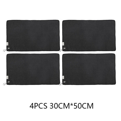 MHW-3BOMBER Barista Coffee Towels – Professional Square Cleaning Cloths for Espresso Machines & Kitchen Use