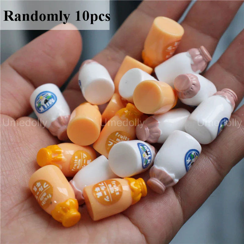 1/6 Scale Miniature Supermarket Food & Drinks – Dollhouse Store Decor Accessories for Blythe, BJD & 1/6 Dolls