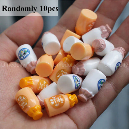 1/6 Scale Miniature Supermarket Food & Drinks – Dollhouse Store Decor Accessories for Blythe, BJD & 1/6 Dolls