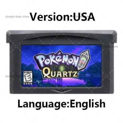 GBA 32-Bit Game Cartridge | Pokemon Series Yellow Sword Shield Arceus Legend Console Card