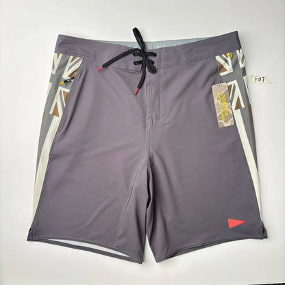 Men’s Marine Boardshorts - Summer Stretch Bermuda Beach & Sports Shorts