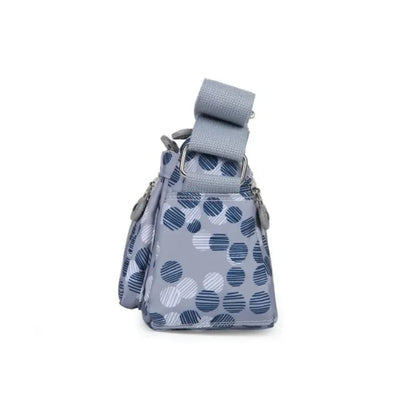 Nylon Oblique Crossbody Bag for Women - Stylish Shoulder Bag, Fashionable and Practical Mother Bag