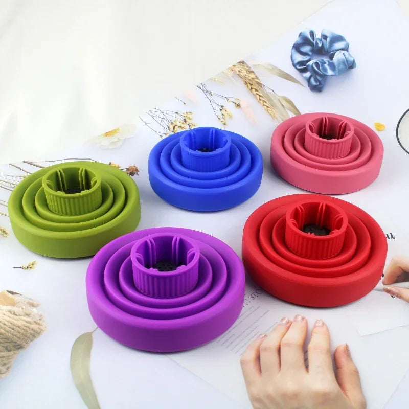 Universal Hair Curl Diffuser Cover: Suitable for 4-4.8cm Hairdryer - Curly Drying Blower Hair Styling Tool Accessories