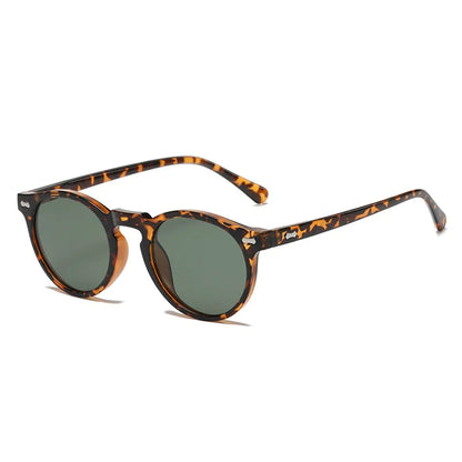 Retro Polarized Sunglasses — Small Round Vintage Shades for Men & Women