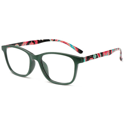 Fashion Oversized Square Reading Glasses for Men & Women – Large Frame Presbyopia Eyewear, Diopter +1.0 to +3.0