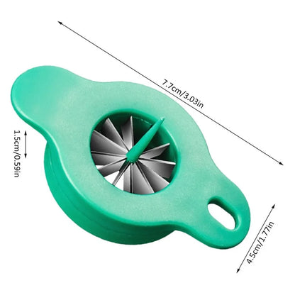 Green Onion Easy Slicer Shredder - Plum Blossom Cut, Superfine Vegetable Shredder for Kitchen Accessories