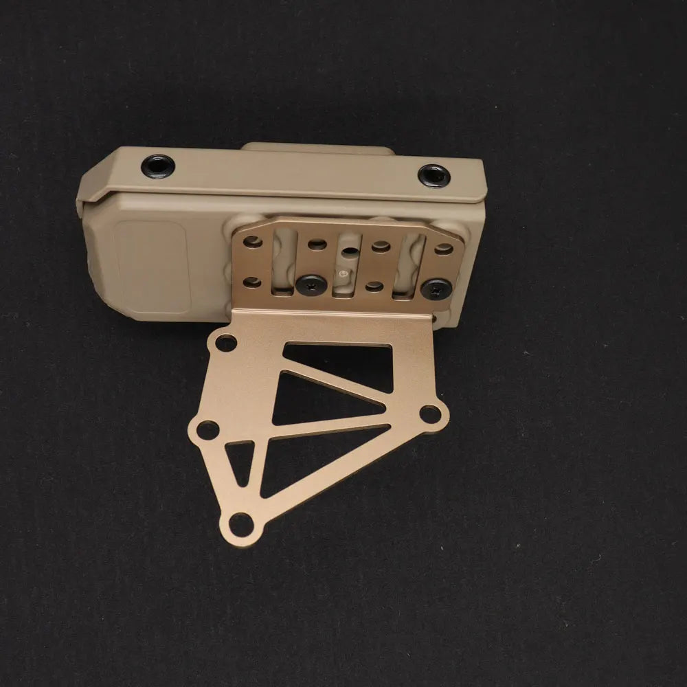 Tactical Tourniquet Fanny Pack - MOLLE EMT Storage Bag with 3-Slot Holster Mount