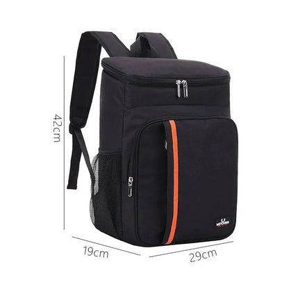 Multifunctional Shoulder Insulation Bag — Outdoor Picnic Cooler Backpack, Leak-Proof Ice Bag for Travel & Fresh-Keeping