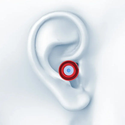 Silicone Soundproof Earplugs — Anti-Noise Sleeping & Swimming Ear Protection, Noise Reduction & Sound Insulation