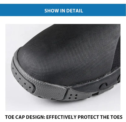 5mm Neoprene Dive Boots with Side Zipper – Wetsuit Shoes for Men & Women, Snorkeling & Scuba Diving Water Sports Accessories