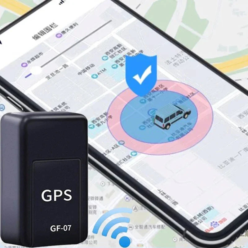 GF-07 GPS Tracker – Compact Car Locator with Remote Precision Positioning