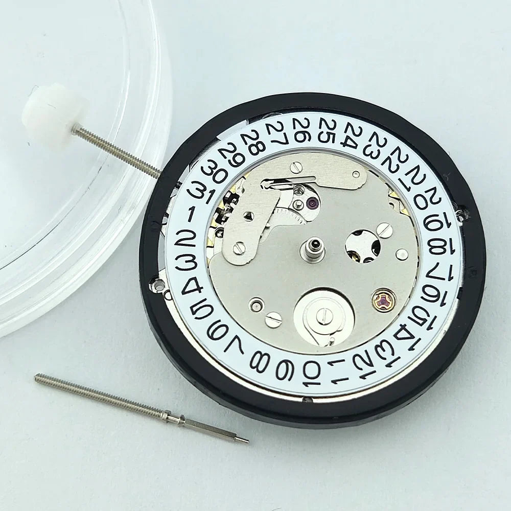 NH35/NH36 Automatic Mechanical Watch Movement – High Accuracy 24 Jewels Self-Winding Replacement Module for Watches